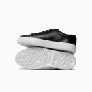 Jim Rickey Spin Leather Sort Sneaker Black thumbnail