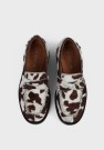 Bukela Patrice Cow printed Loafers thumbnail