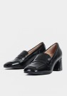 BUKELA Imola Black Patent Leather Loafer thumbnail