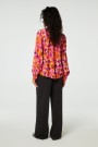 Fabienne Chapot Resa Blouse Pink Candy/Madarin  thumbnail