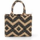 Luna Moon LM01LR Small Woven Tote La Rambla thumbnail