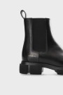 Copenhagen Studios CPH570 Vitello Teddy Black Chelsea Boot thumbnail