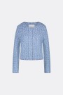 Fabienne Chapot Josh Cardigan Powder Blue thumbnail