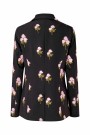Cras Vickycras Blazer Black Flowers thumbnail