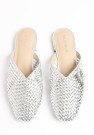 Bukela Indiana Silver Slip-In Sandal thumbnail