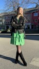 Suncoo Paris Cosima Vert Green Dress thumbnail