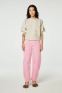Fabienne Chapot Jana SS Oatmeal Melange Sweater  thumbnail