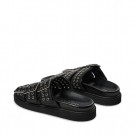 Pavement Joan Black Leather Sandal thumbnail
