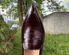 Bukela Carmen Loafer Patent Leather Bordeaux Brown thumbnail