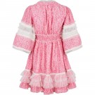 Cras Edencras Seer Pink Flower Dress thumbnail