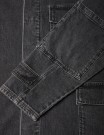 Mads Nørgaard Johnny Jacket Black Denim  thumbnail
