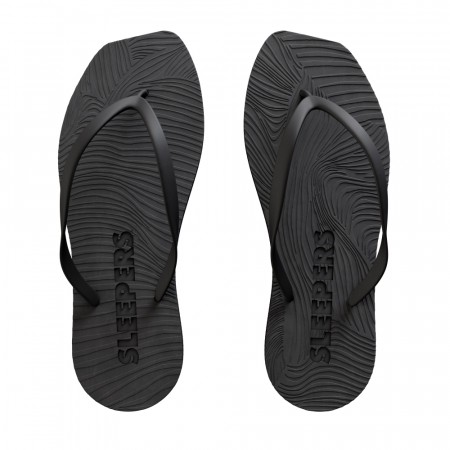 Tapered Flip Flop Black