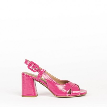 Bukela Lima Pink Heel Sandal