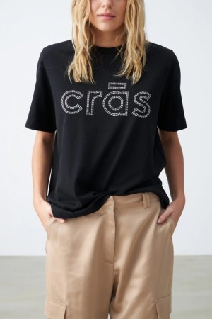 CRAS Elincras T-shirt Sort