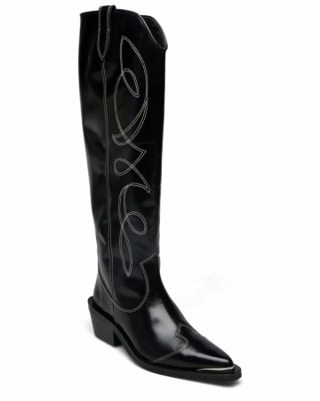 Billi Bi A5282 Høye Boots Sort