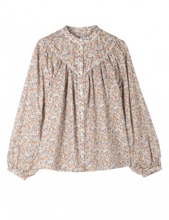 APOF Amelia Phoebe Shirt Flower Patterend Blouse 