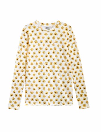 APOF CINNA LONG SLEEVE T-SHIRT SUNFLOWER