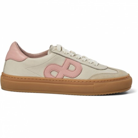Pavement Kohia Sneaker Beige And Pink Combo