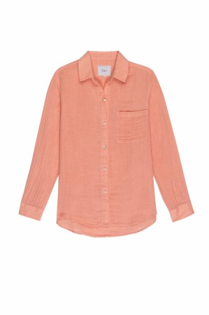 Ellis Peach Shirt