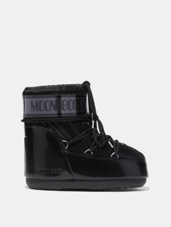 MOON BOOT Icon Glance Low Black