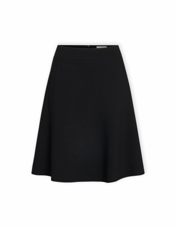 Recycled Sportina Stelly Skirt Black