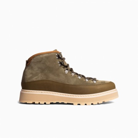 Mono Hiking Core Cap Vintersko Suede Forest