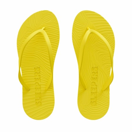 Slim Flip Flop Yellow