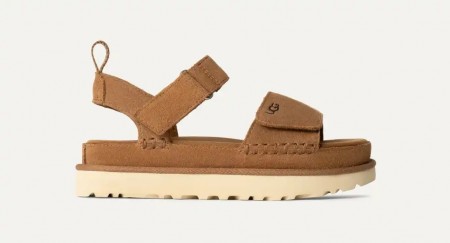 UGG Goldenstar Platform Sandal Chestnut